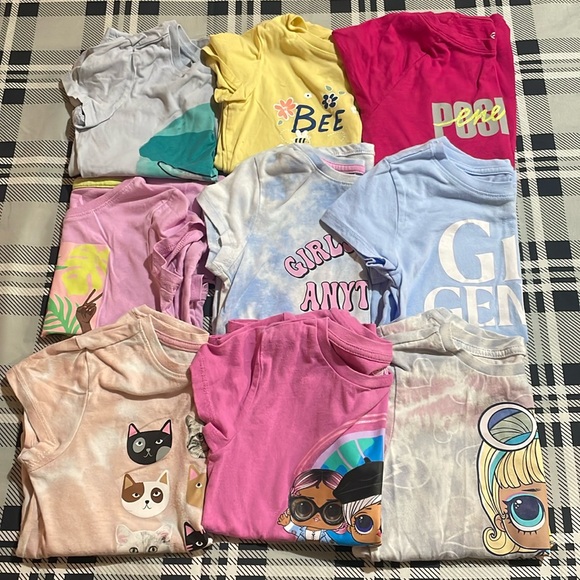 Other - Bundle/Lot of Girls Shirts Size 6